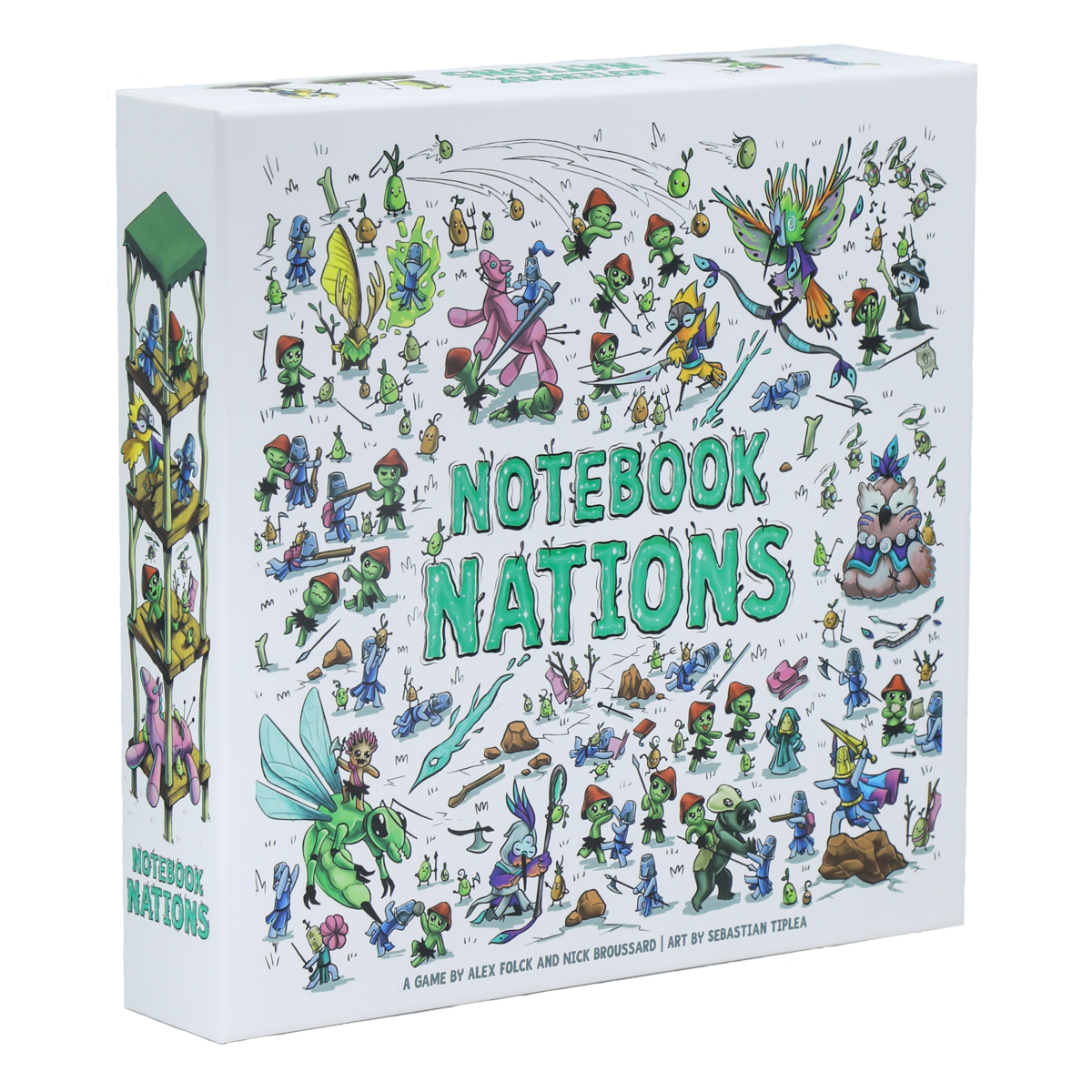 Notebook Nations (Preorder - Ships August 2026)