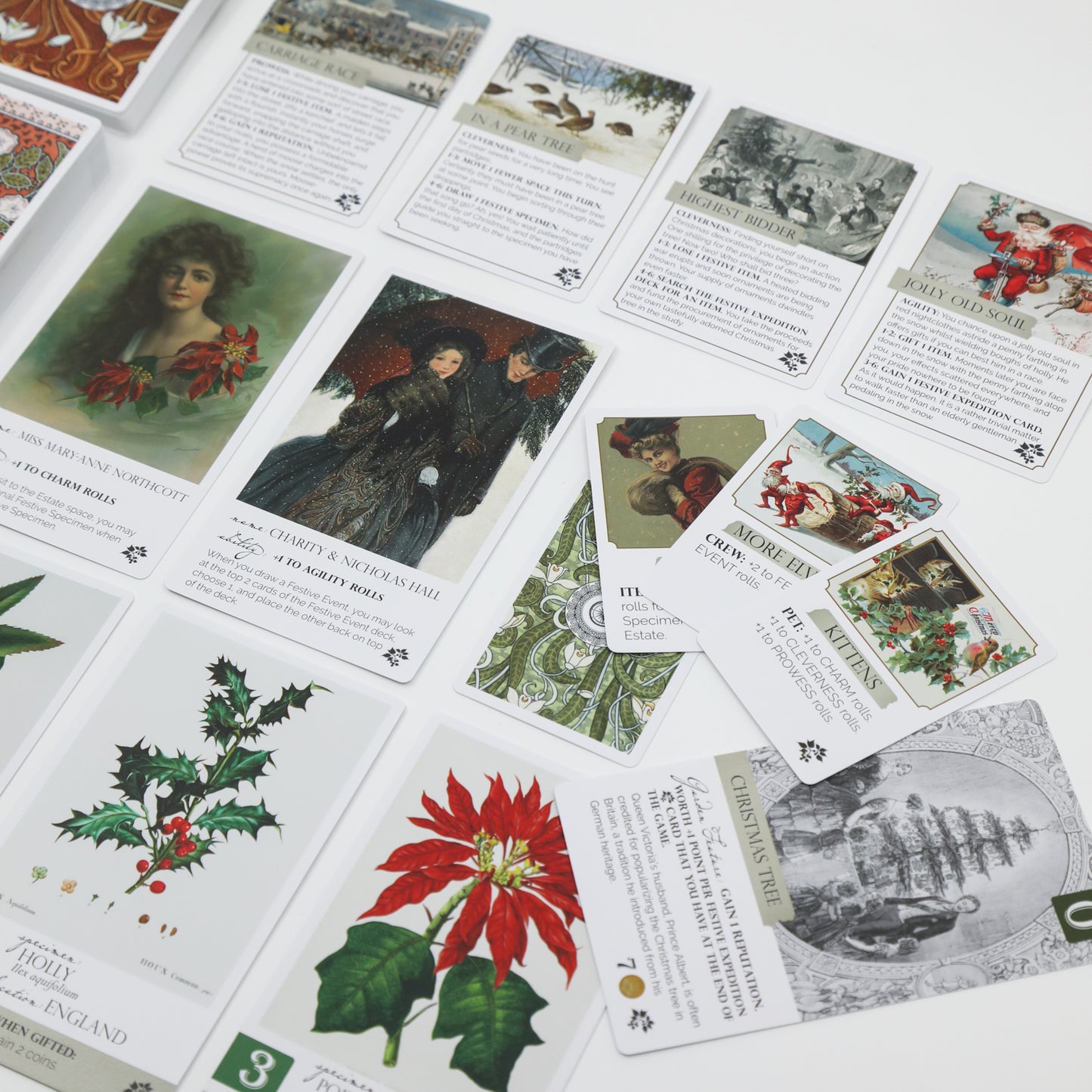 Festive Foliage: An Expansion for Botany