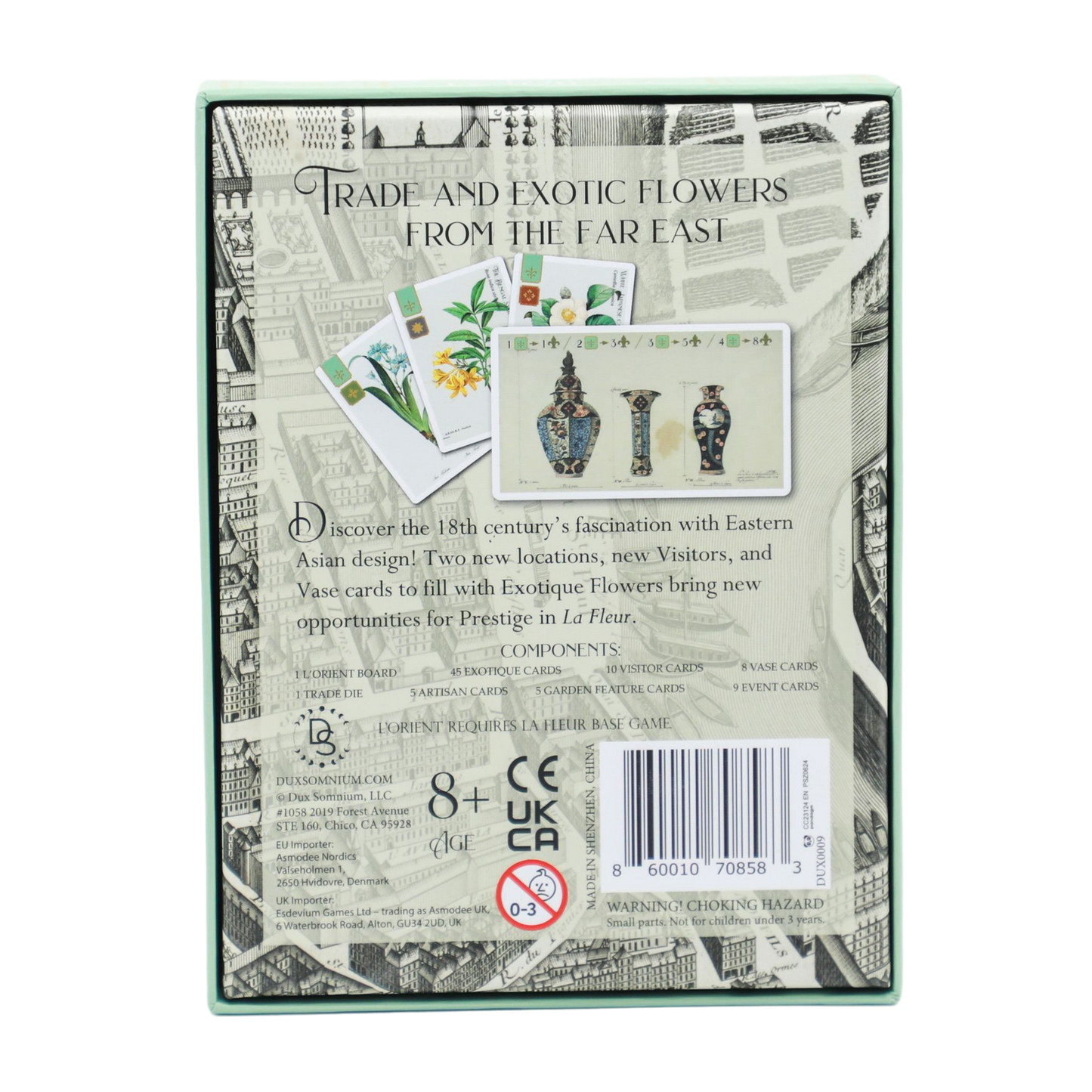 La Fleur: L'Orient Expansion