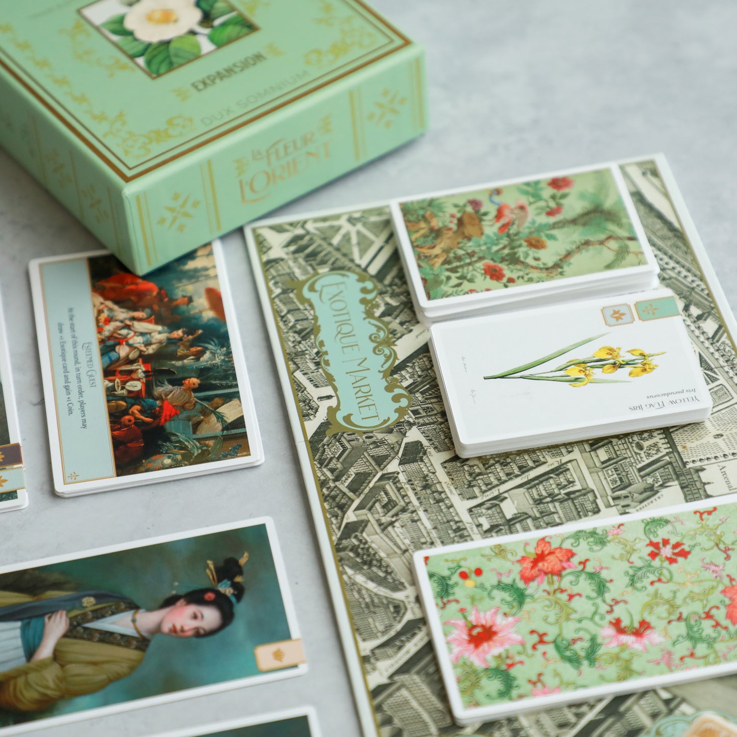 La Fleur: L'Orient Expansion