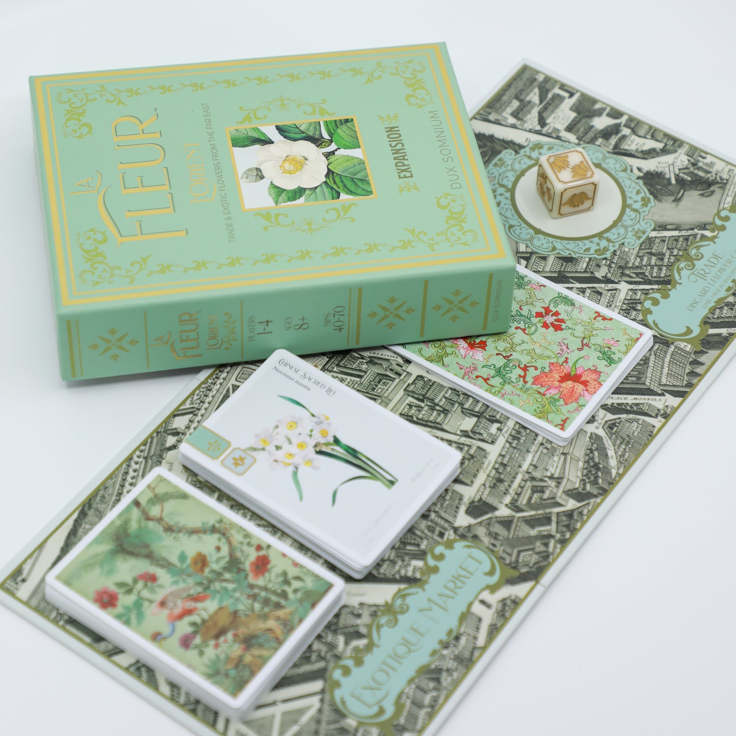 La Fleur: L'Orient Expansion