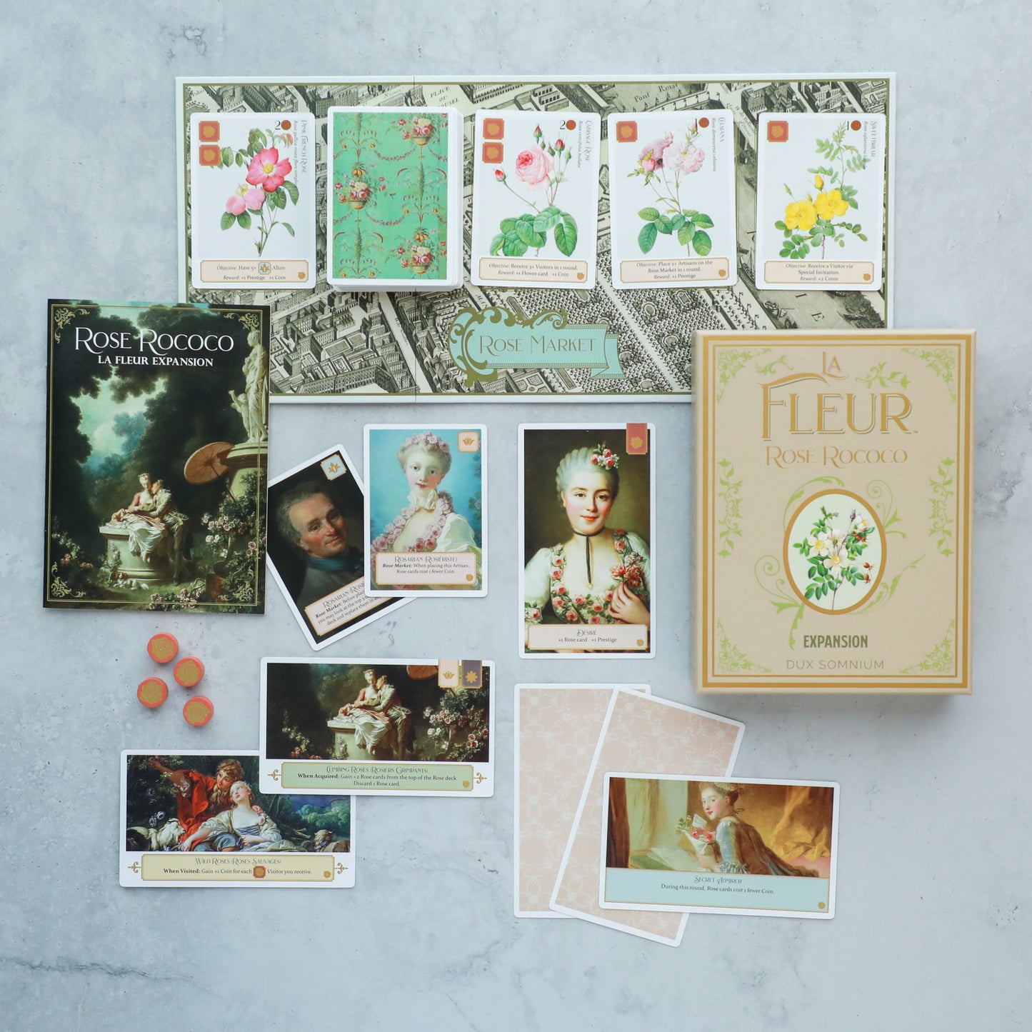 La Fleur: Rose Rococo Expansion