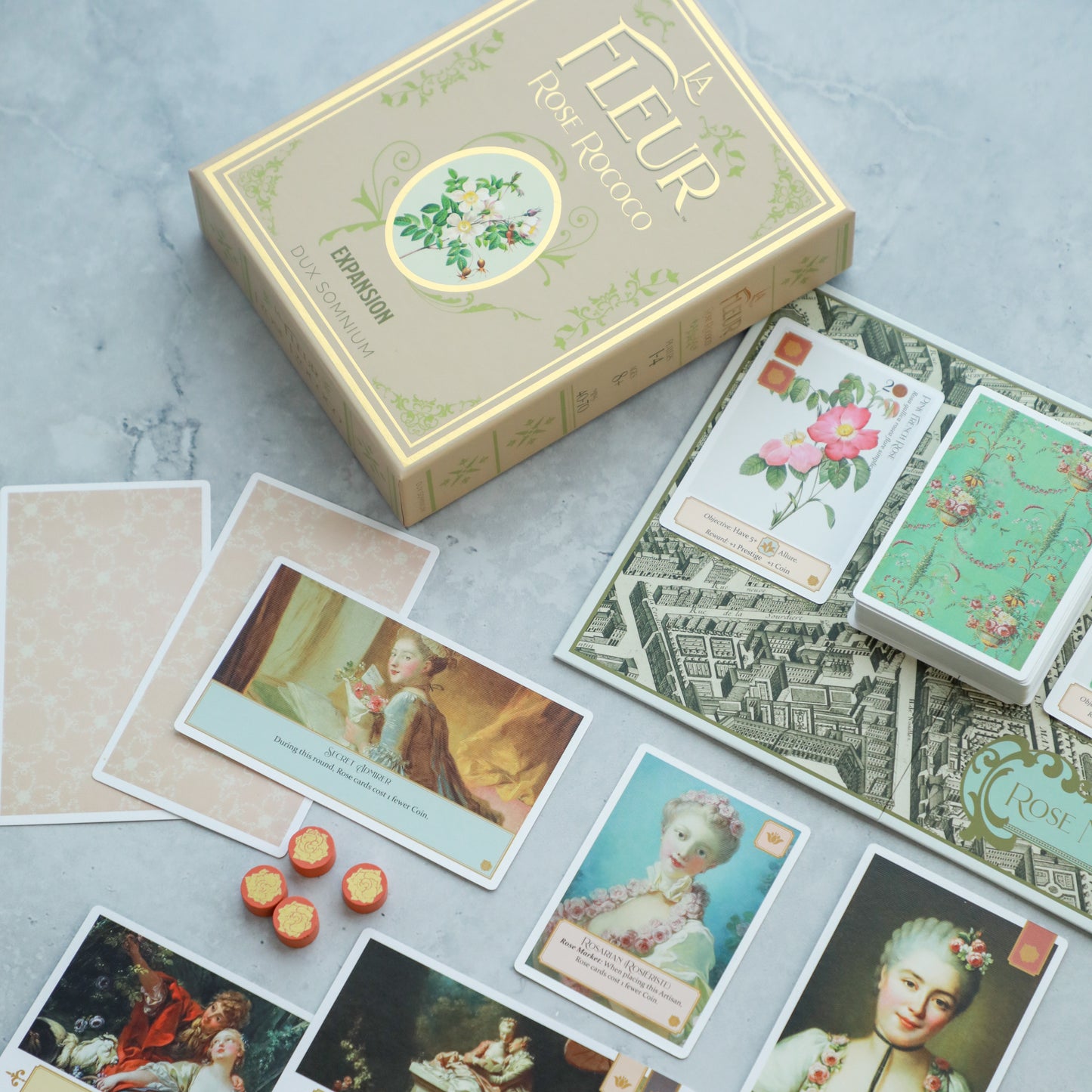 La Fleur: Rose Rococo Expansion