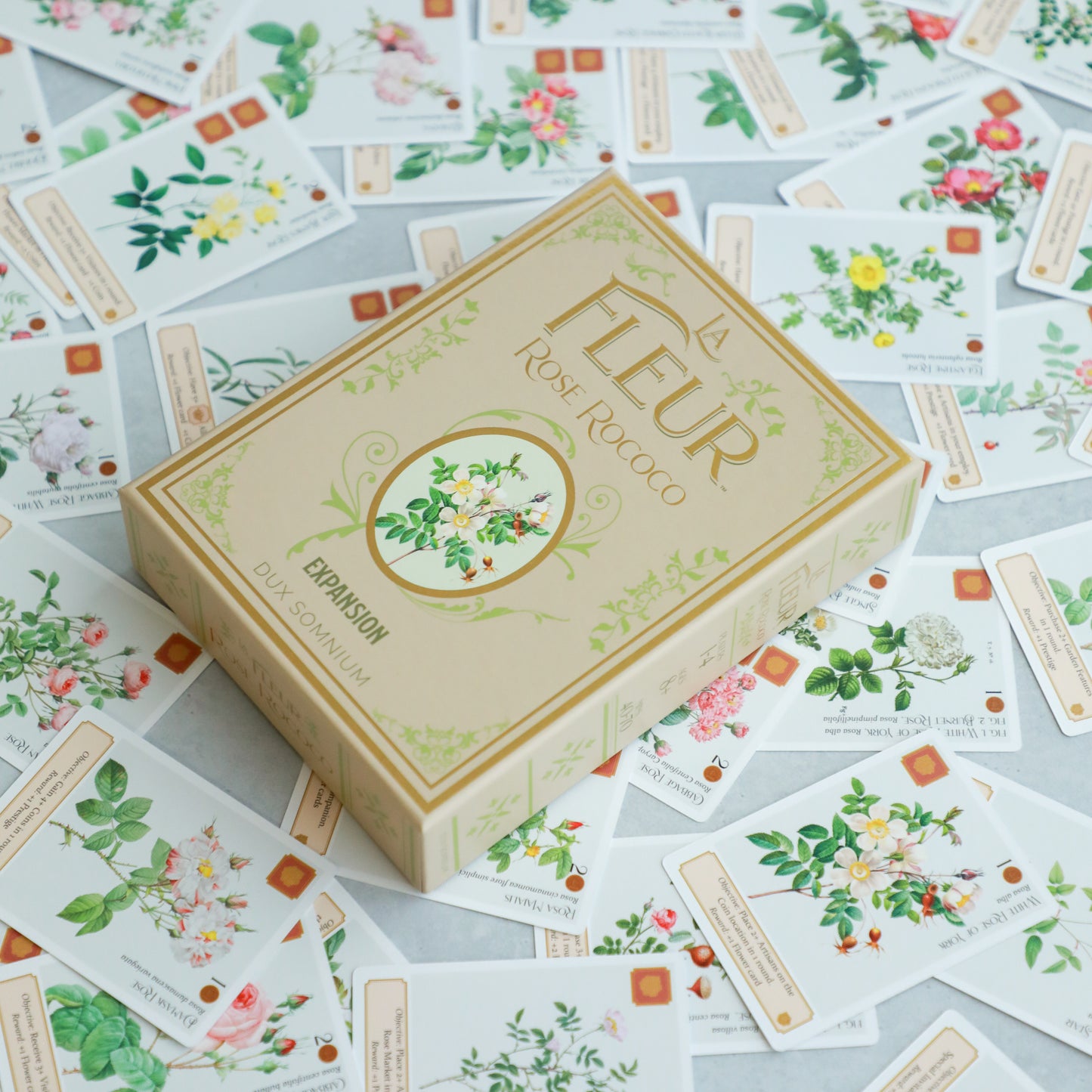 La Fleur: Rose Rococo Expansion