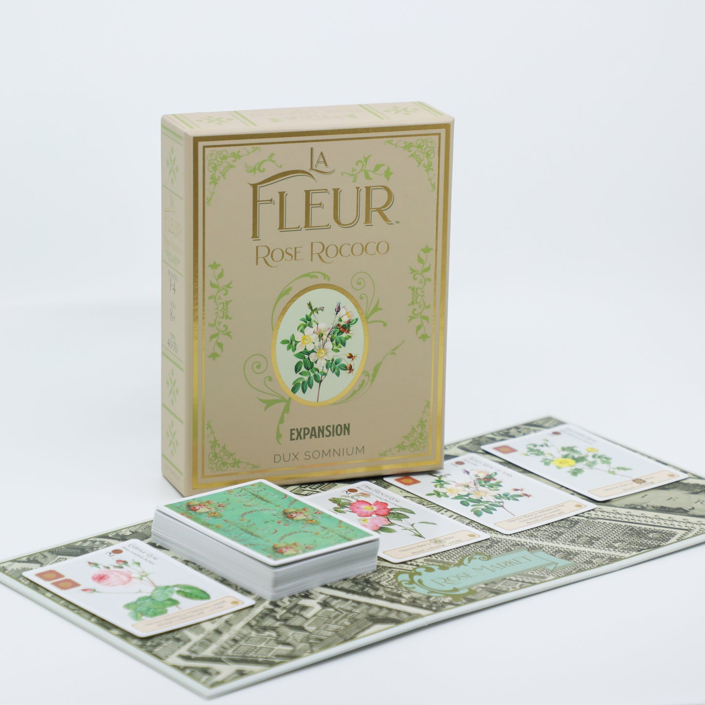 La Fleur: Rose Rococo Expansion