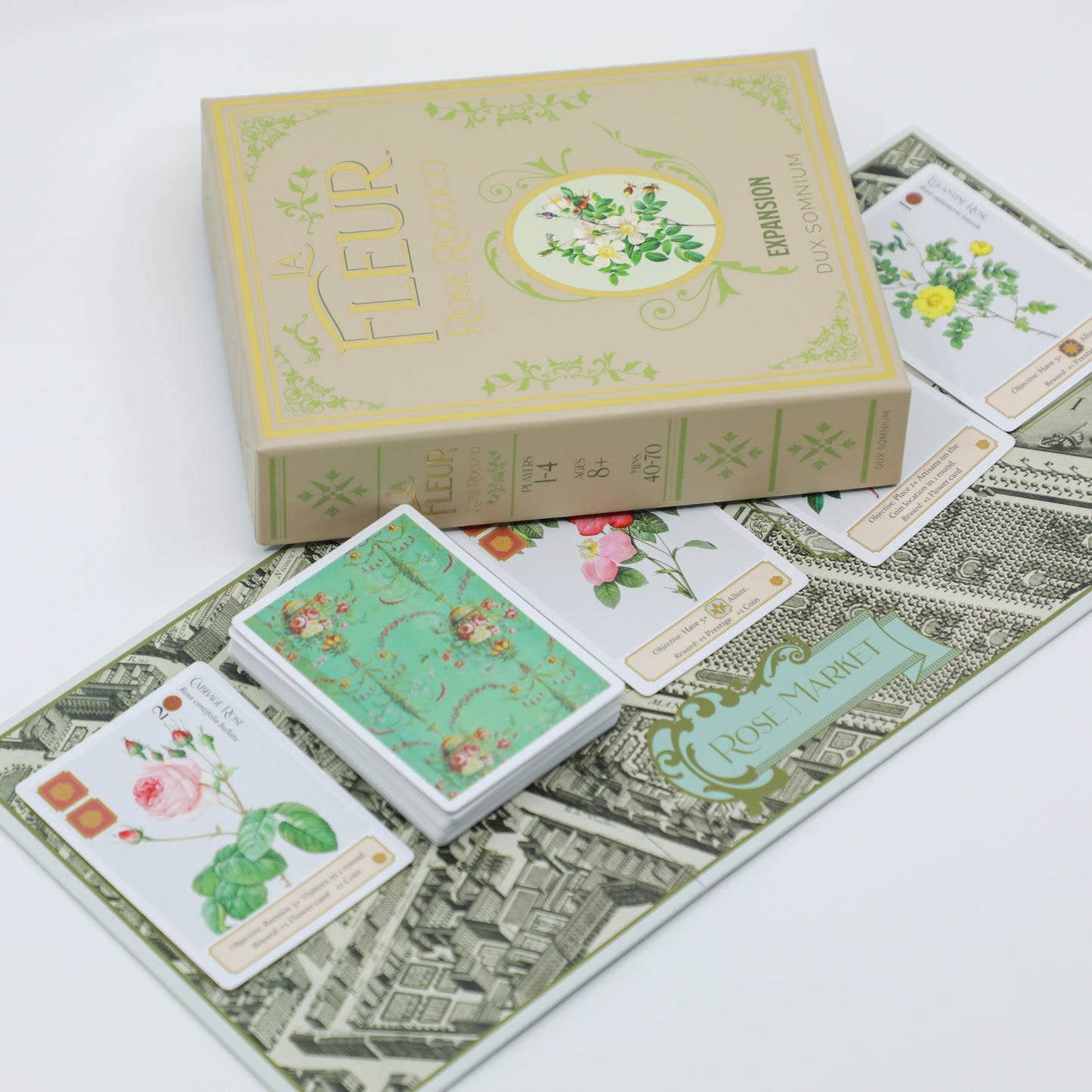 La Fleur: Rose Rococo Expansion