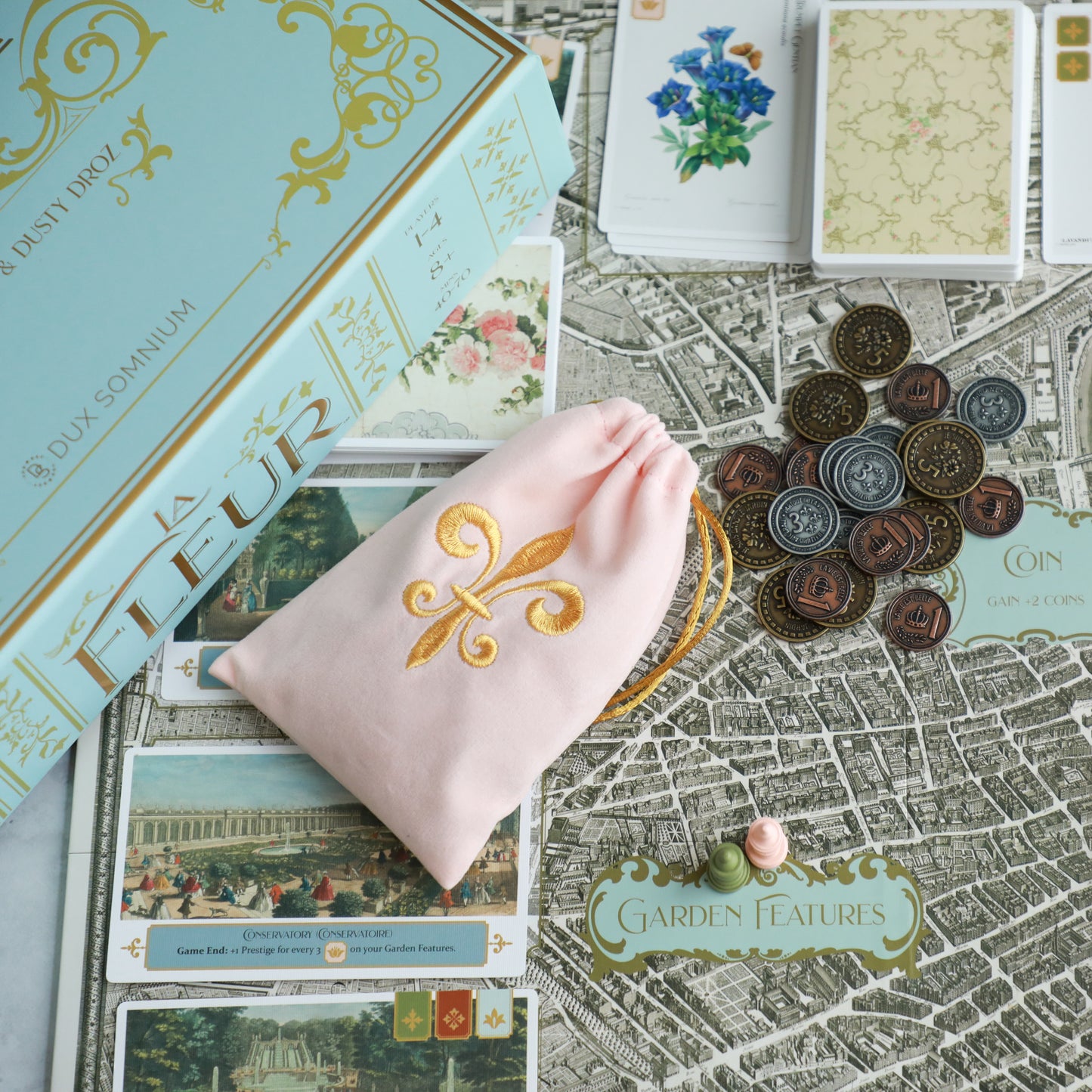 La Fleur: Metal Coins