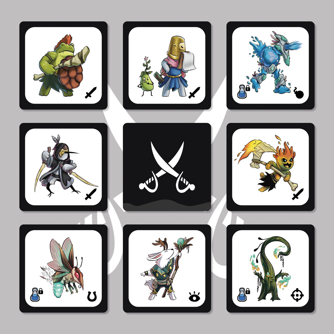 Notebook Nations: Mighty Mercs Mini Expansion
