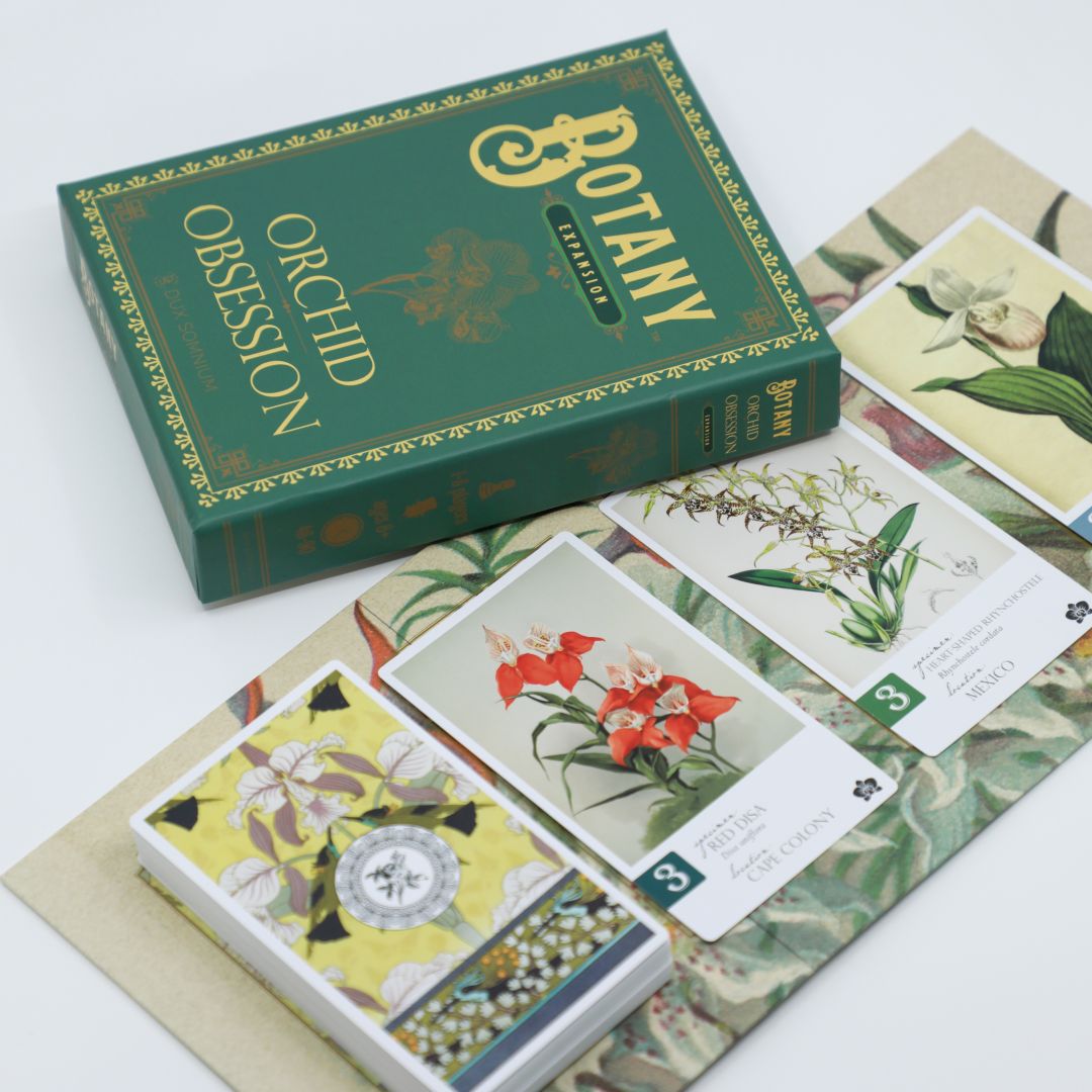 Orchid Obsession: An Expansion for Botany