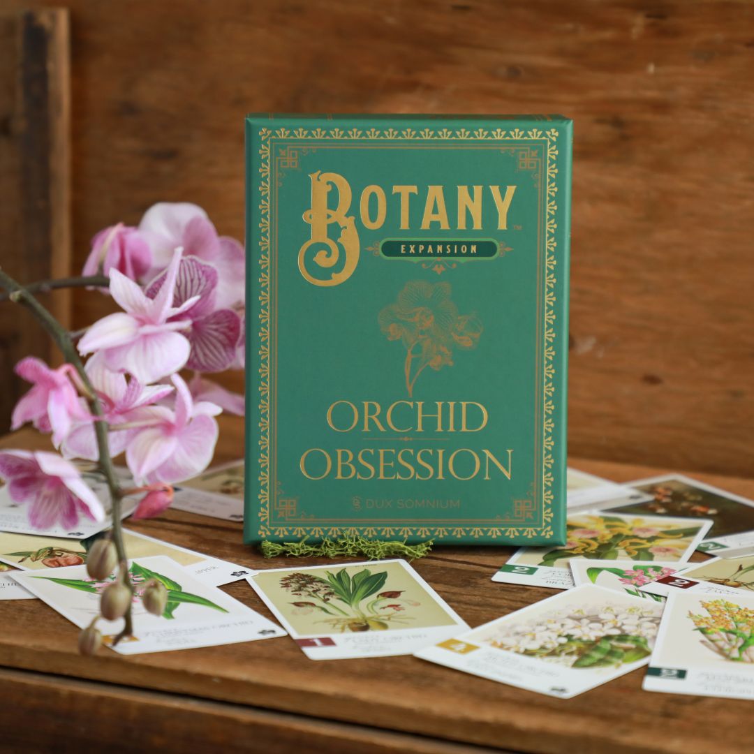 Orchid Obsession: An Expansion for Botany