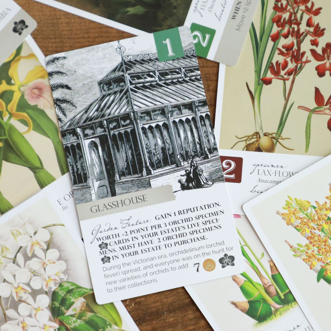 Orchid Obsession: An Expansion for Botany