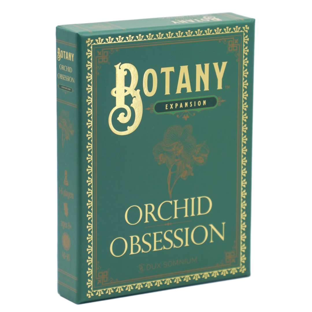 Orchid Obsession: An Expansion for Botany
