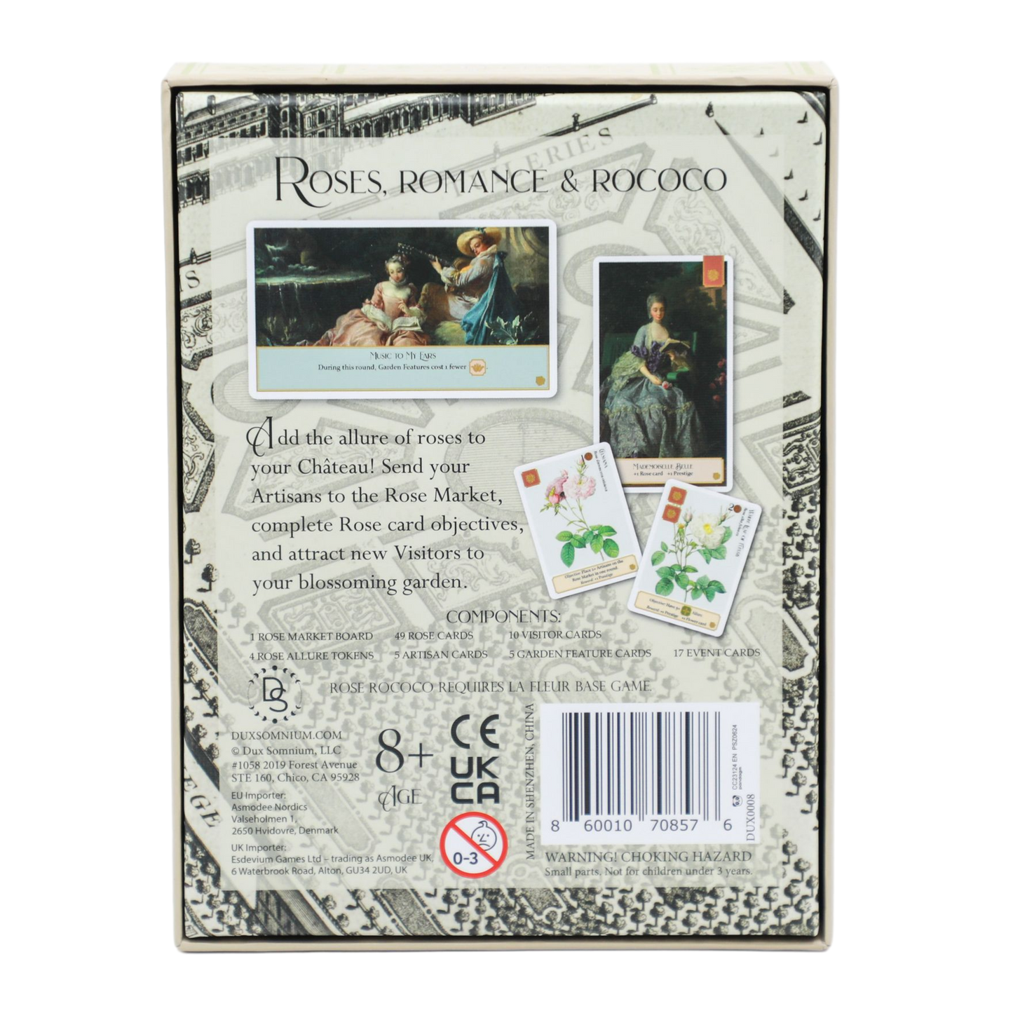 La Fleur: Rose Rococo Expansion