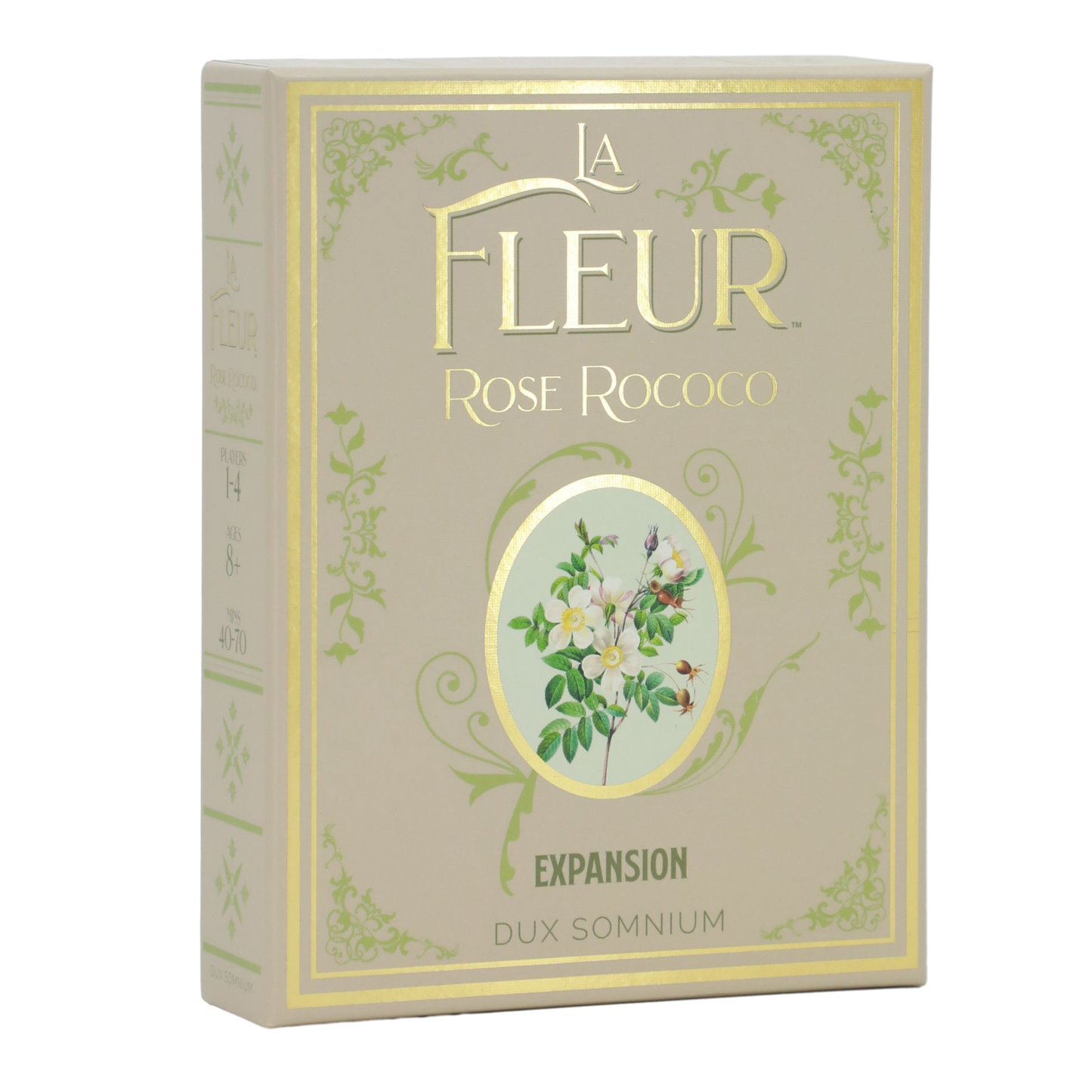 La Fleur: Rose Rococo Expansion