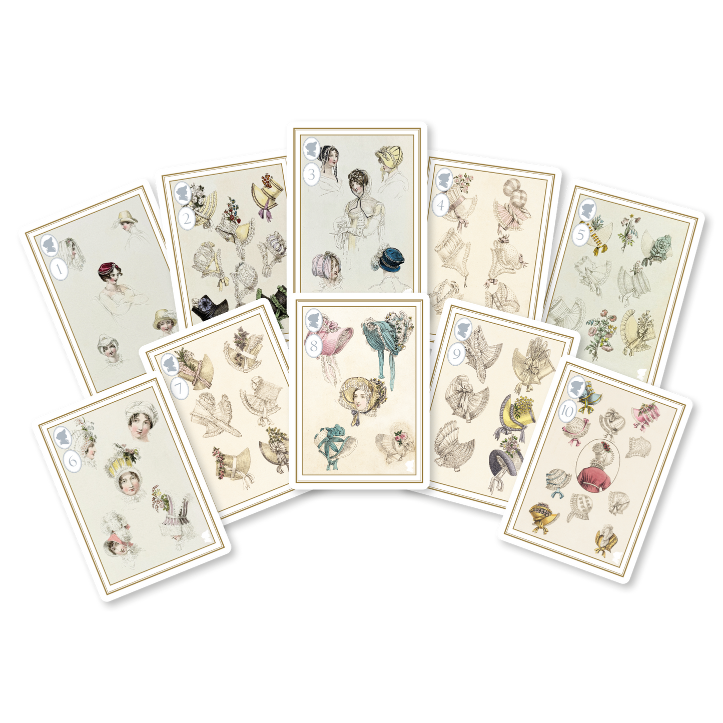 Handsome Headdresses: A Mini Expansion for Endearment (Preorder - Ships June 2026)