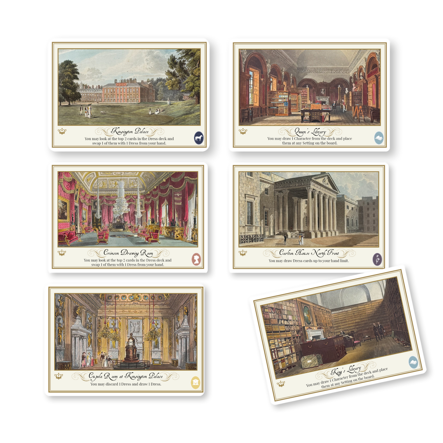 A Royal Tour: A Mini Expansion for Endearment