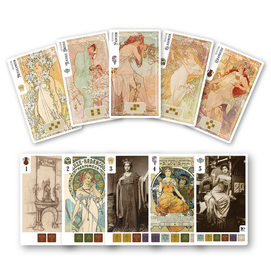 Marvelous Mucha A Mini Expansion for Artistry