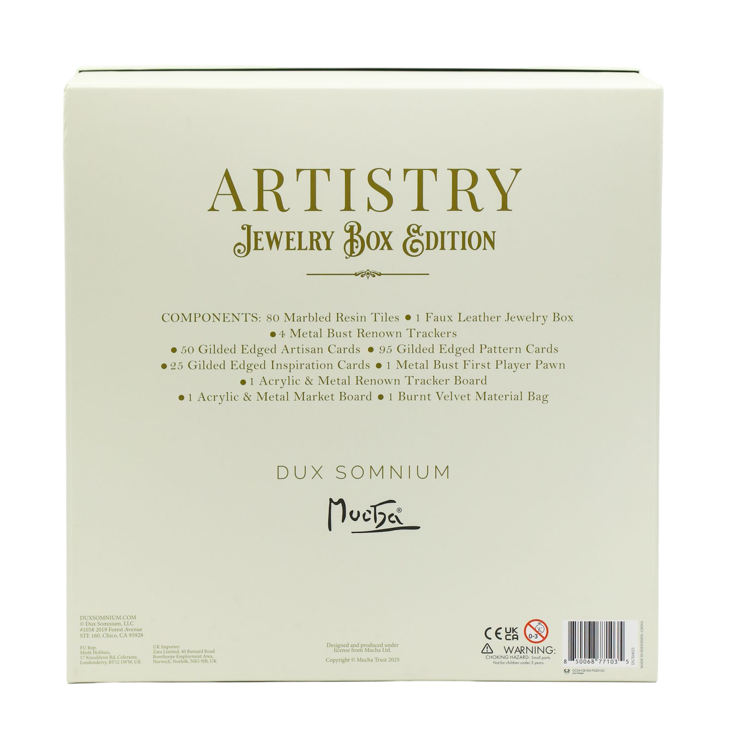 Artistry Jewelry Box Edition