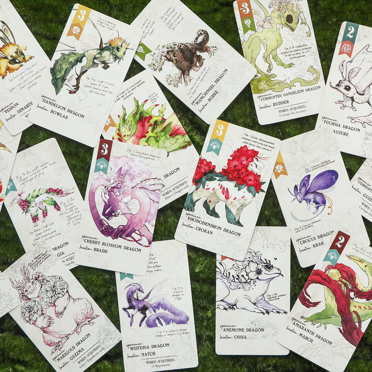 Botany Floral Dragons (Preorder - Ships December 2026)