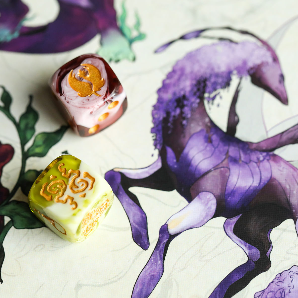 Botany Floral Dragons (Preorder - Ships December 2026)