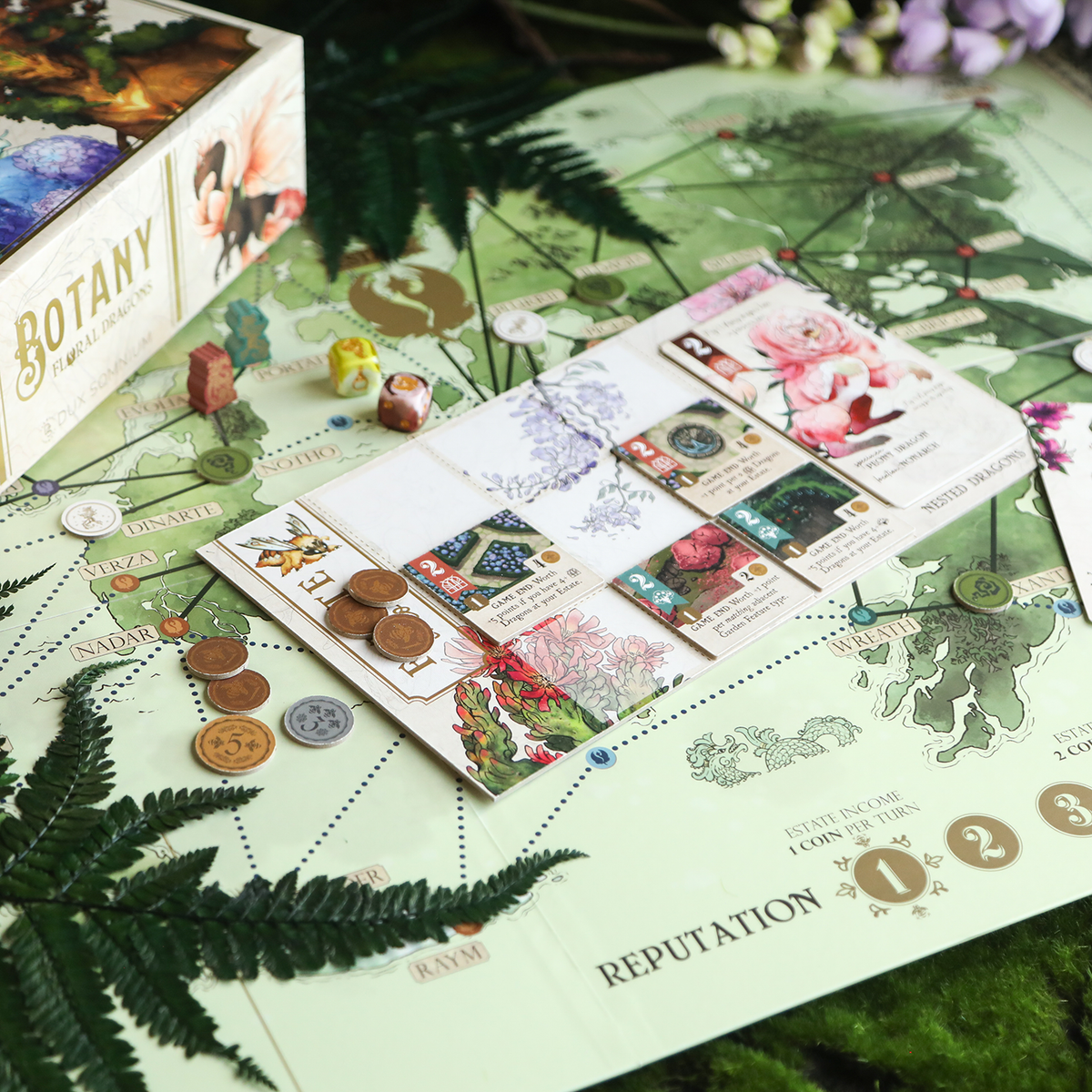 Botany Floral Dragons (Preorder - Ships December 2026)