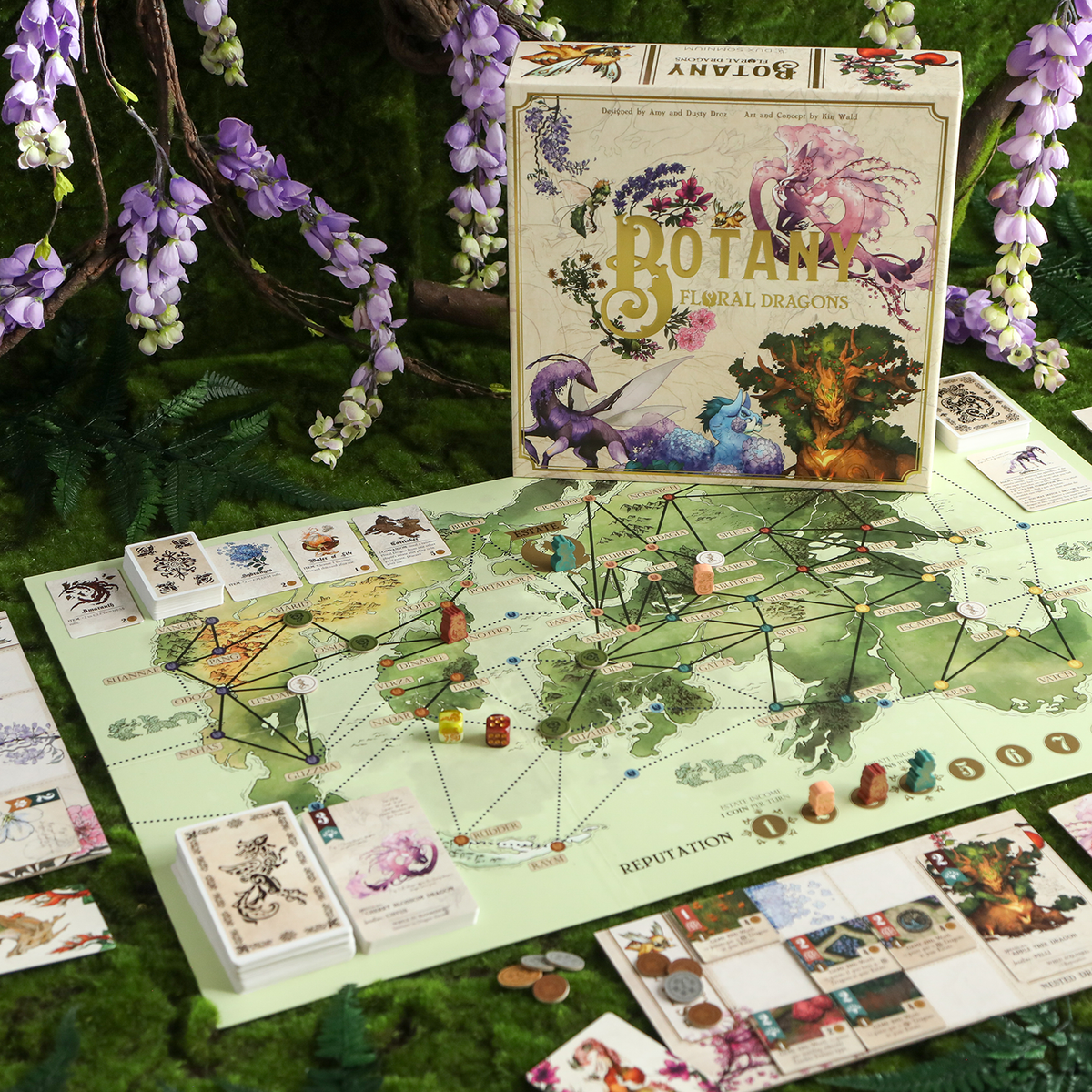 Botany Floral Dragons (Preorder - Ships December 2026)