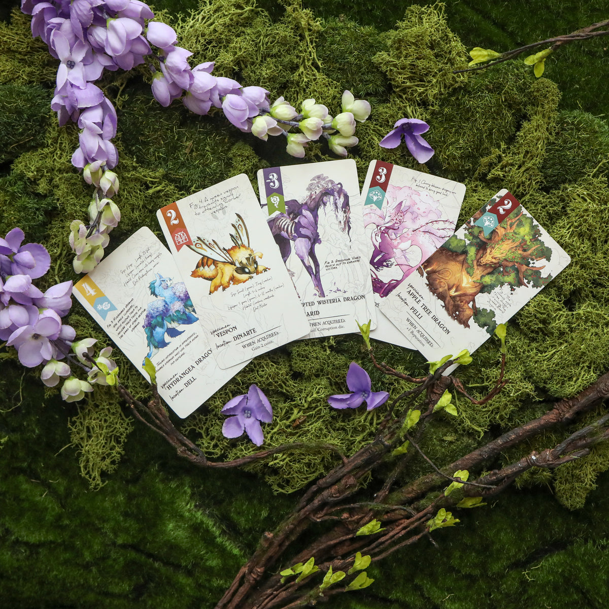 Botany Floral Dragons (Preorder - Ships December 2026)