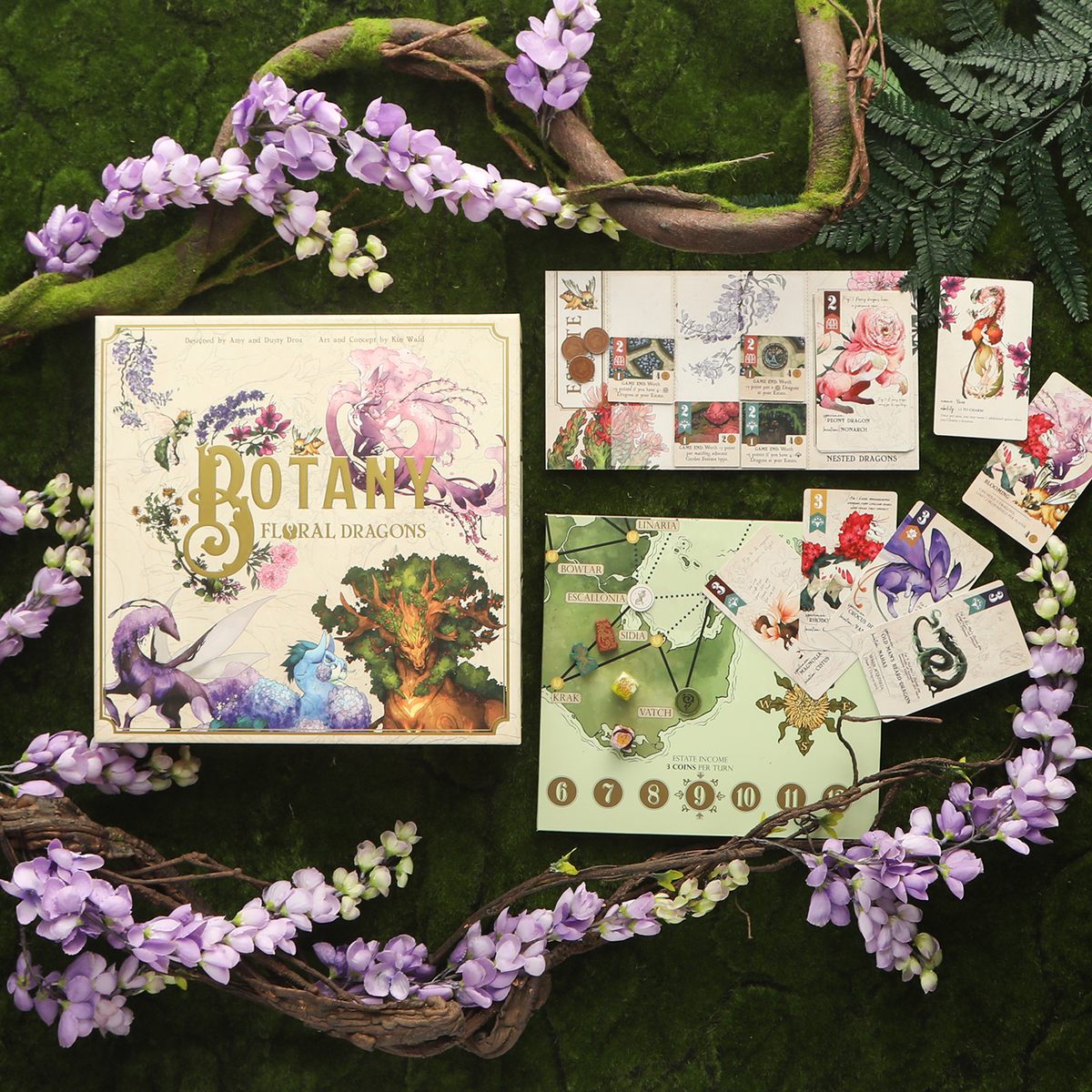 Botany Floral Dragons (Preorder - Ships December 2026)