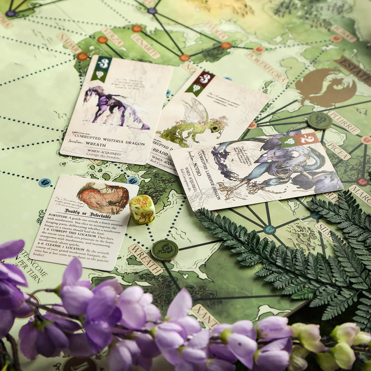 Botany Floral Dragons (Preorder - Ships December 2026)