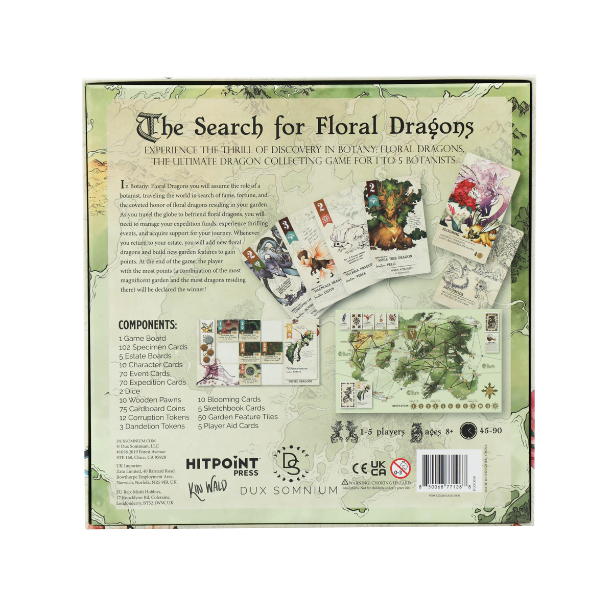 Botany Floral Dragons (Preorder - Ships December 2026)