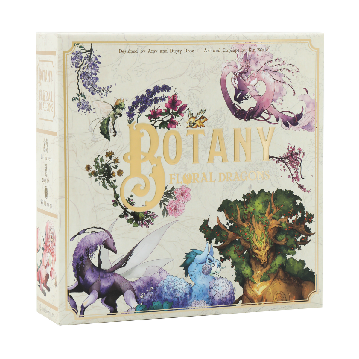 Botany Floral Dragons (Preorder - Ships December 2026)