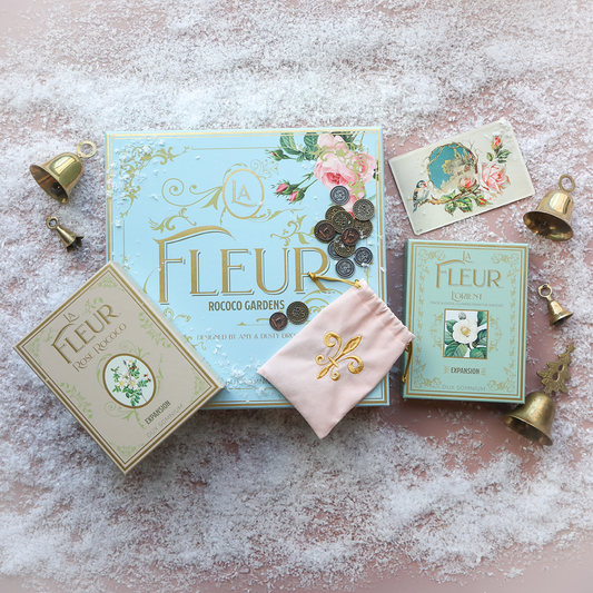 La Fleur Holiday Bundle (Get La Fleur Metal Coins FREE)