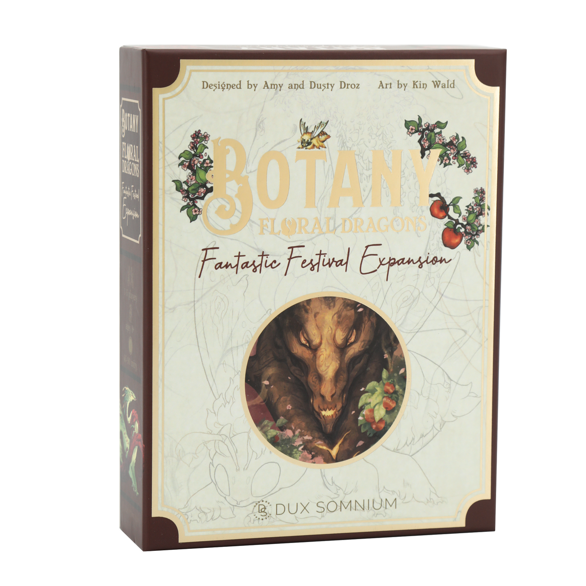 Botany Floral Dragons: Fantastic Festival Expansion (Preorder - Ships December 2026)