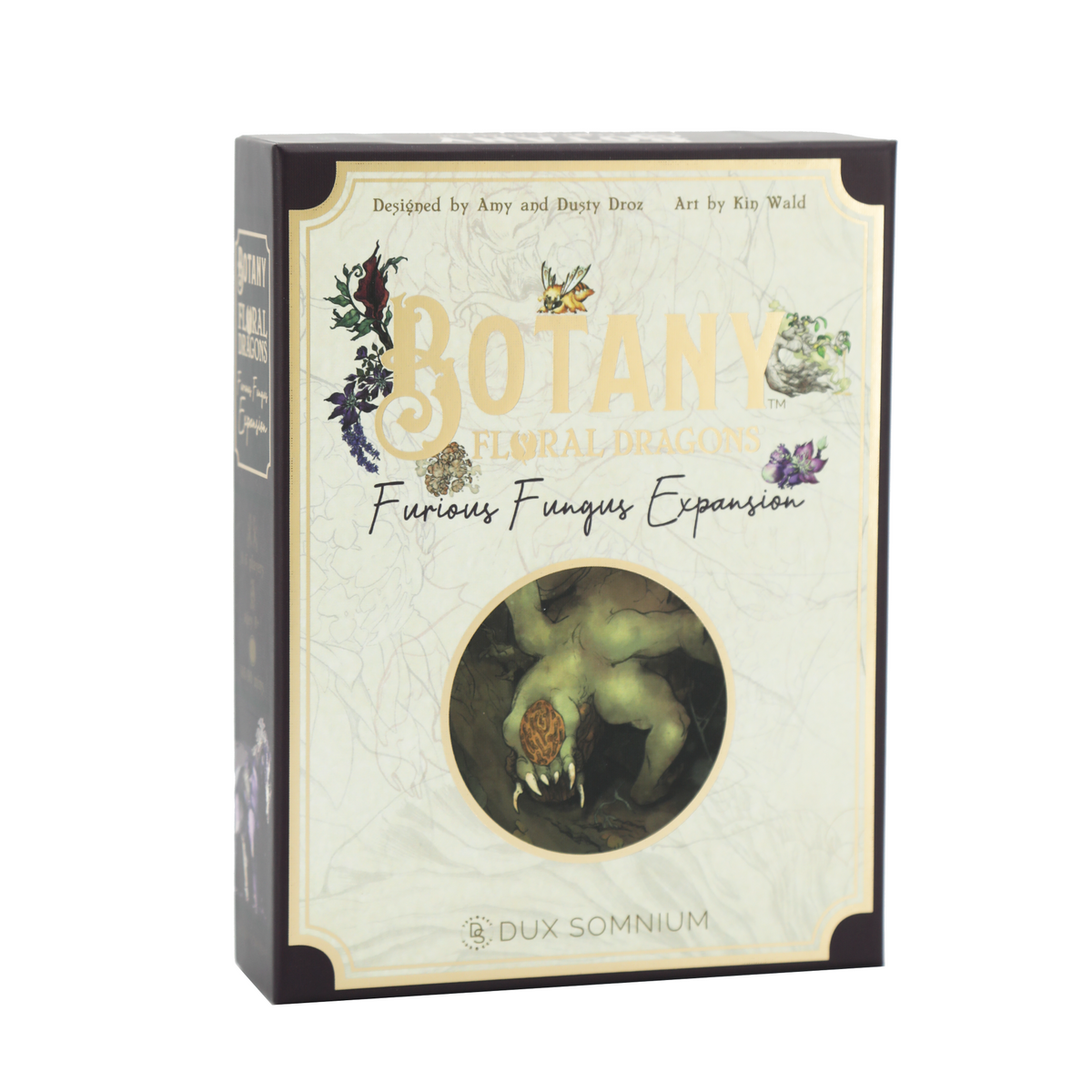 Botany Floral Dragons: Furious Fungus Expansion (Preorder - Ships December 2026)