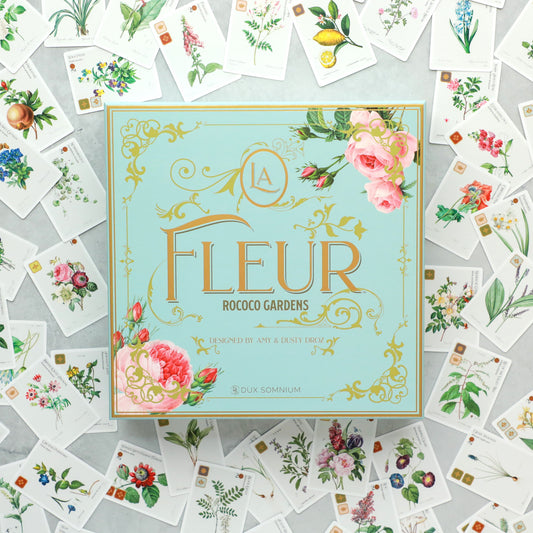 La Fleur | Chateau Gardens in Rococo France