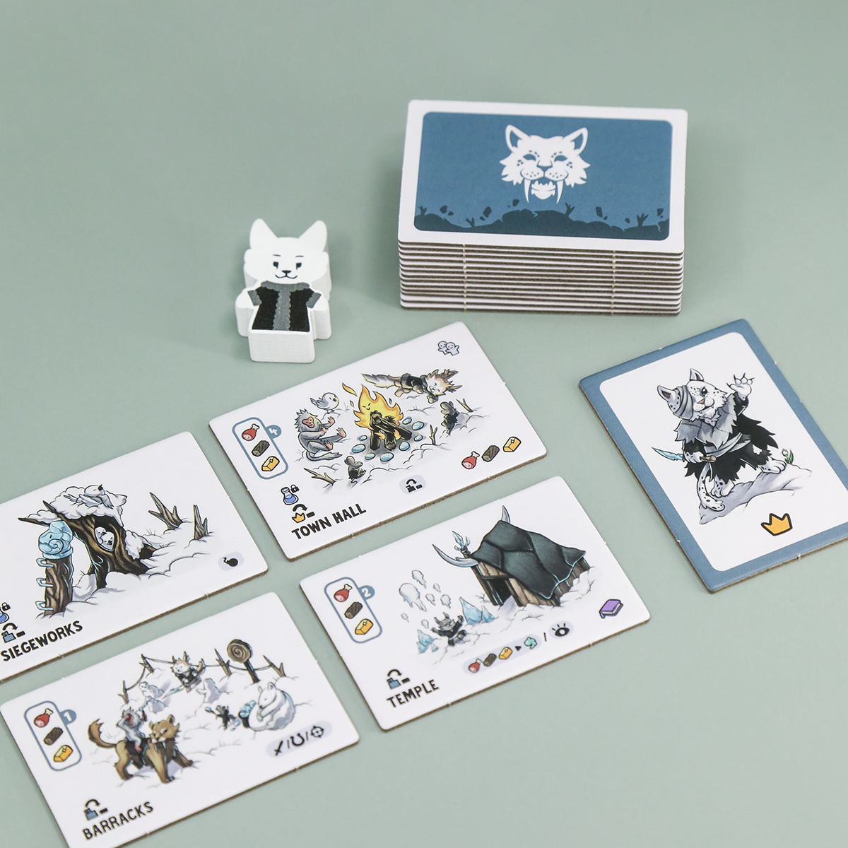 Notebook Nations: Sand and Snow Expansion