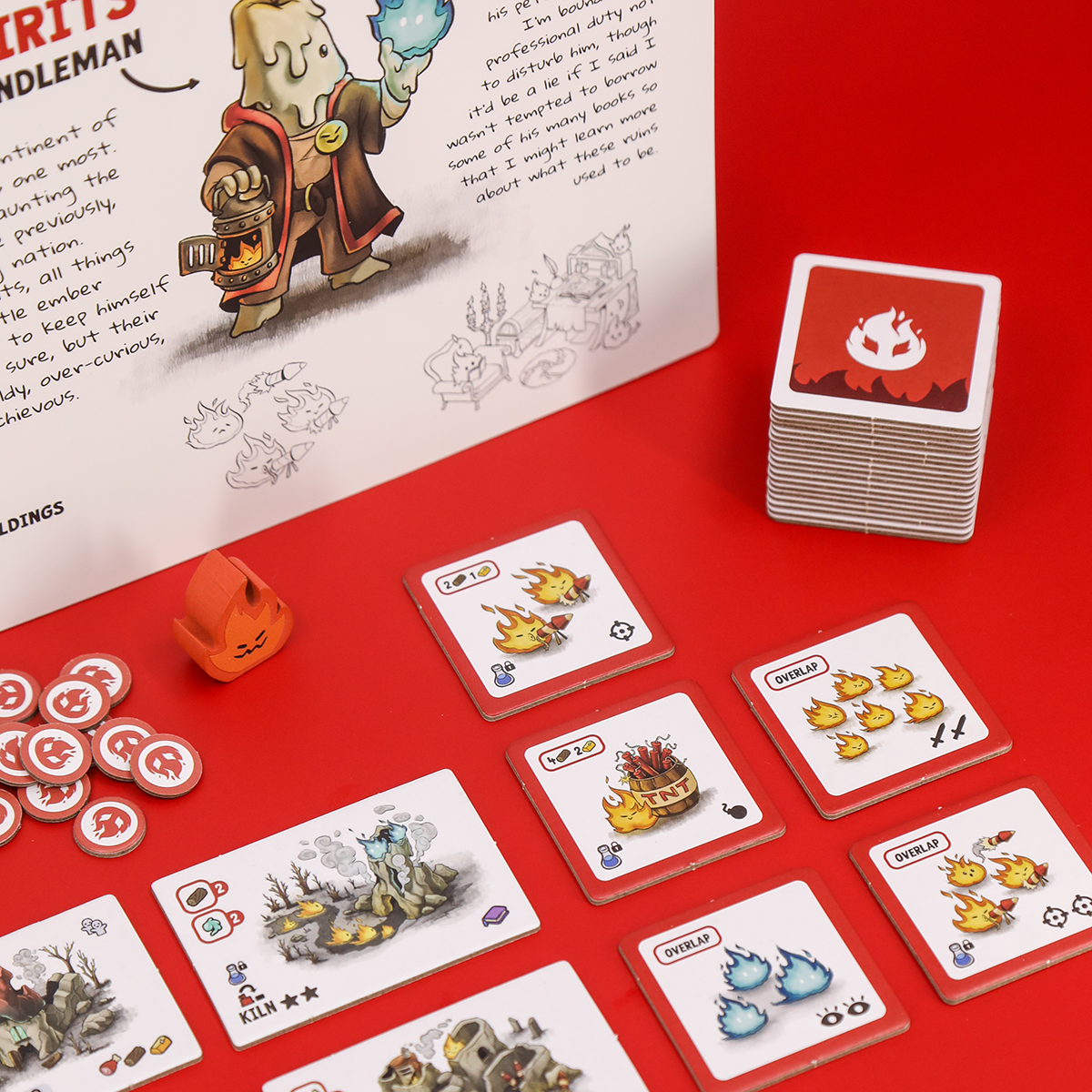 Notebook Nations: Flames and Fishes Expansion
