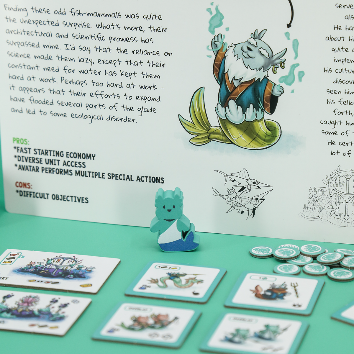 Notebook Nations: Flames and Fishes Expansion