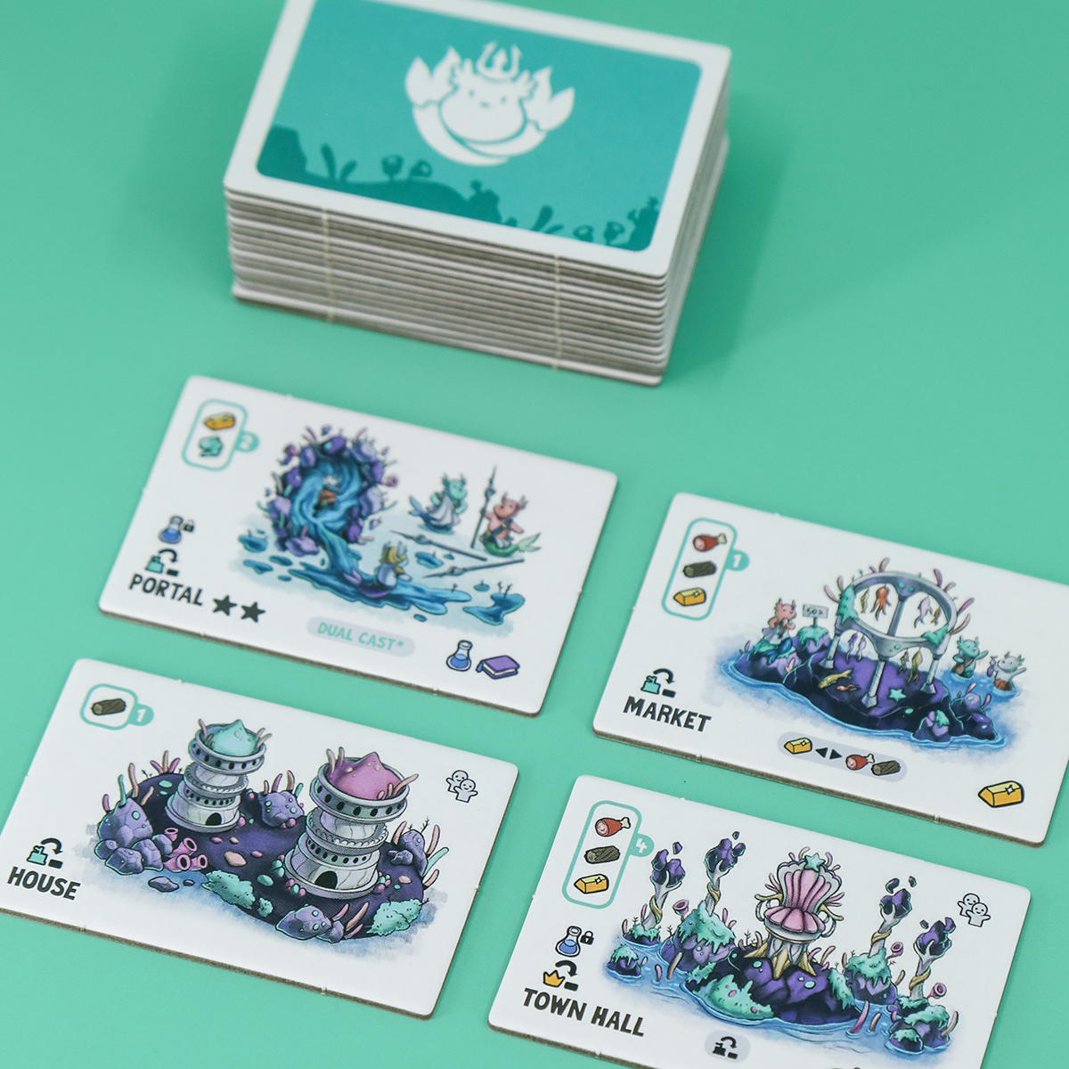 Notebook Nations: Flames and Fishes Expansion