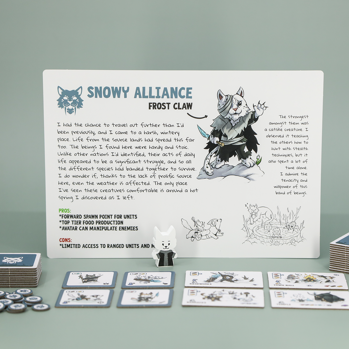 Notebook Nations: Sand and Snow Expansion