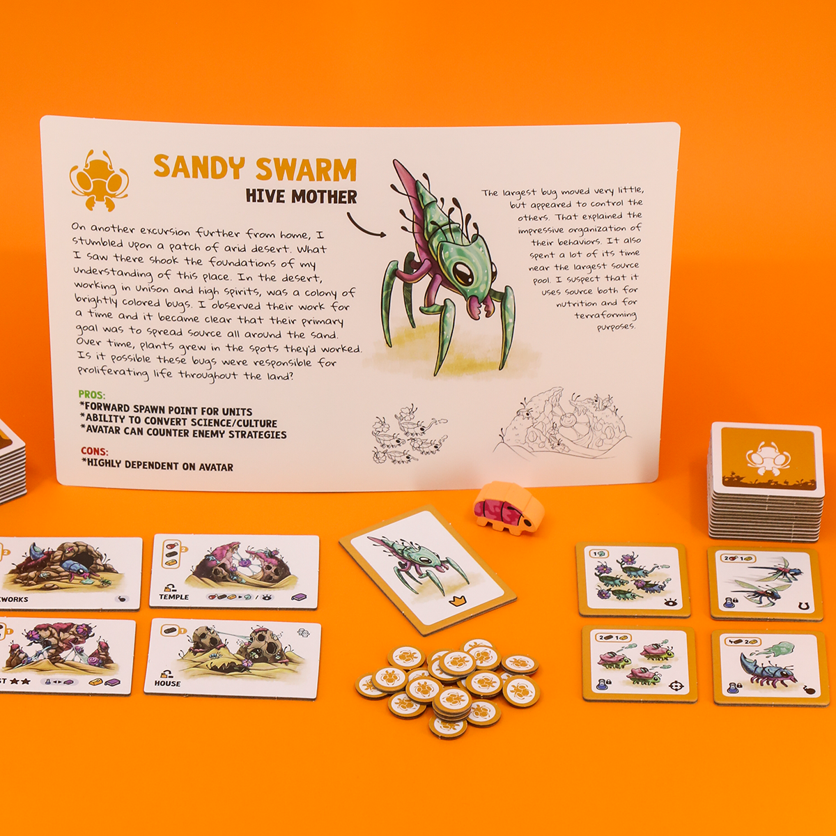Notebook Nations: Sand and Snow Expansion