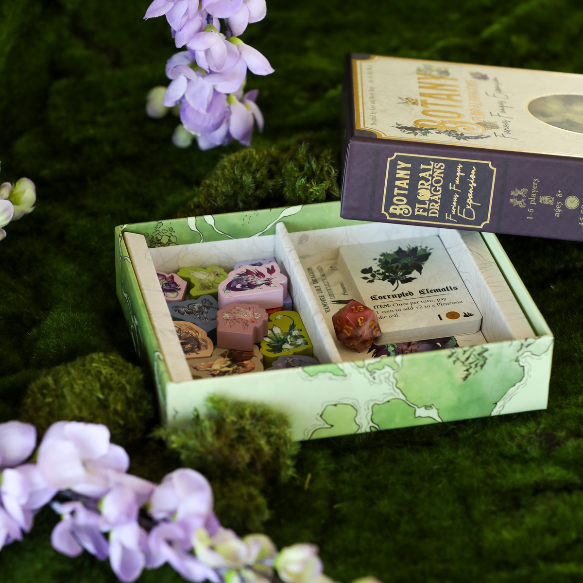 Botany Floral Dragons: Furious Fungus Expansion (Preorder - Ships December 2026)