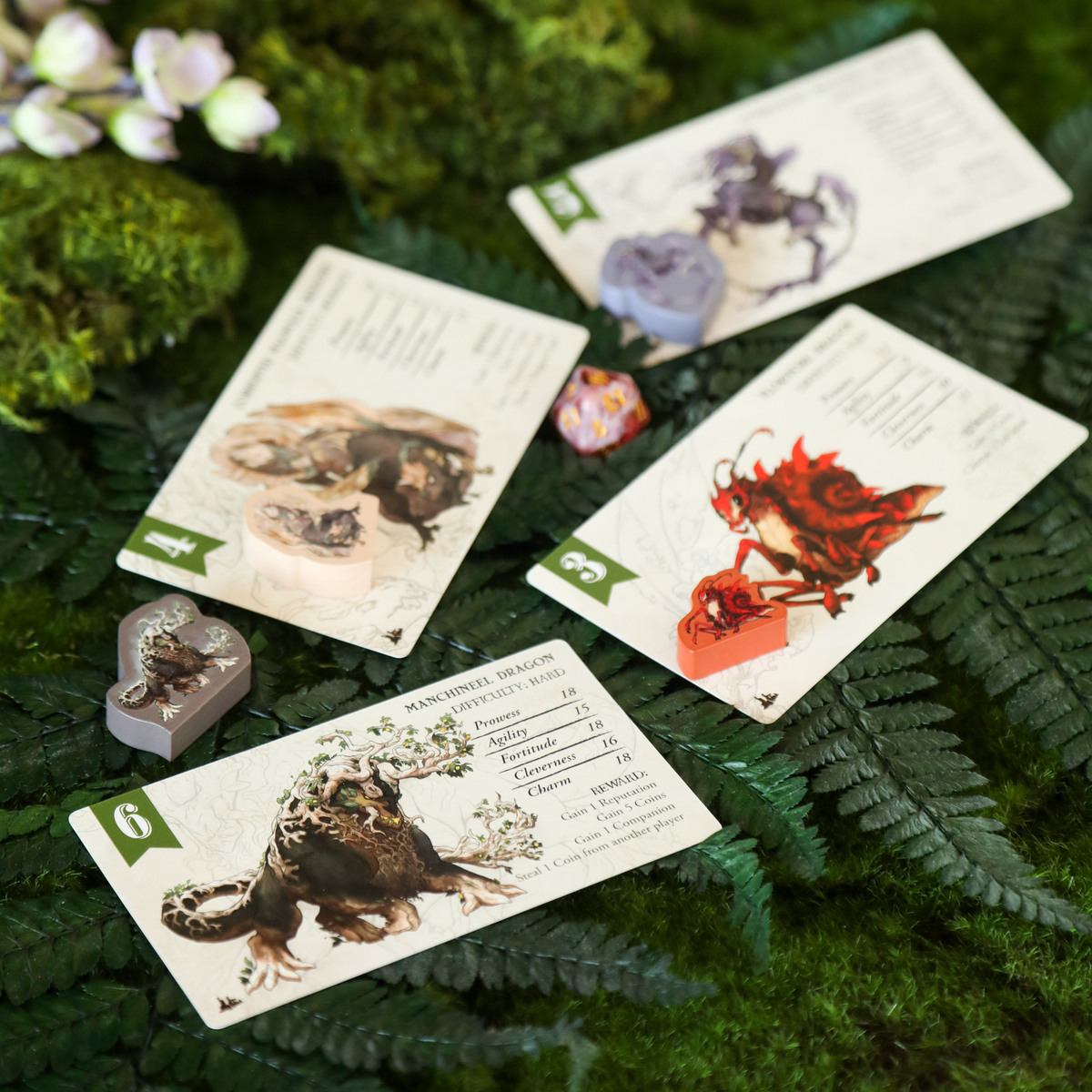 Botany Floral Dragons: Furious Fungus Expansion (Preorder - Ships December 2026)