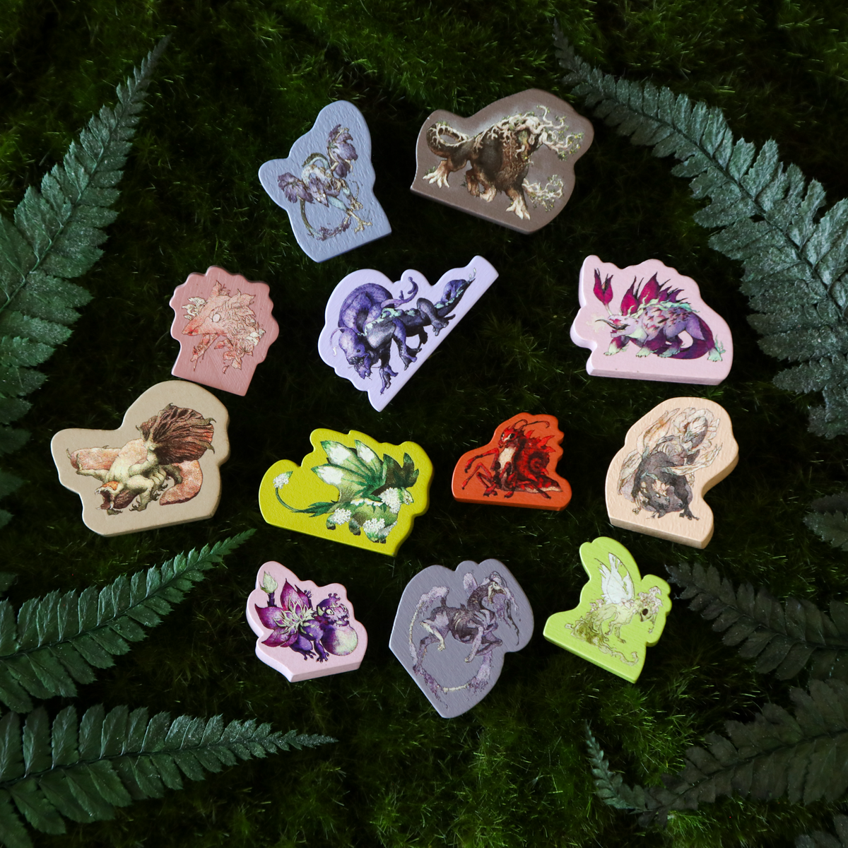Botany Floral Dragons: Furious Fungus Expansion (Preorder - Ships December 2026)