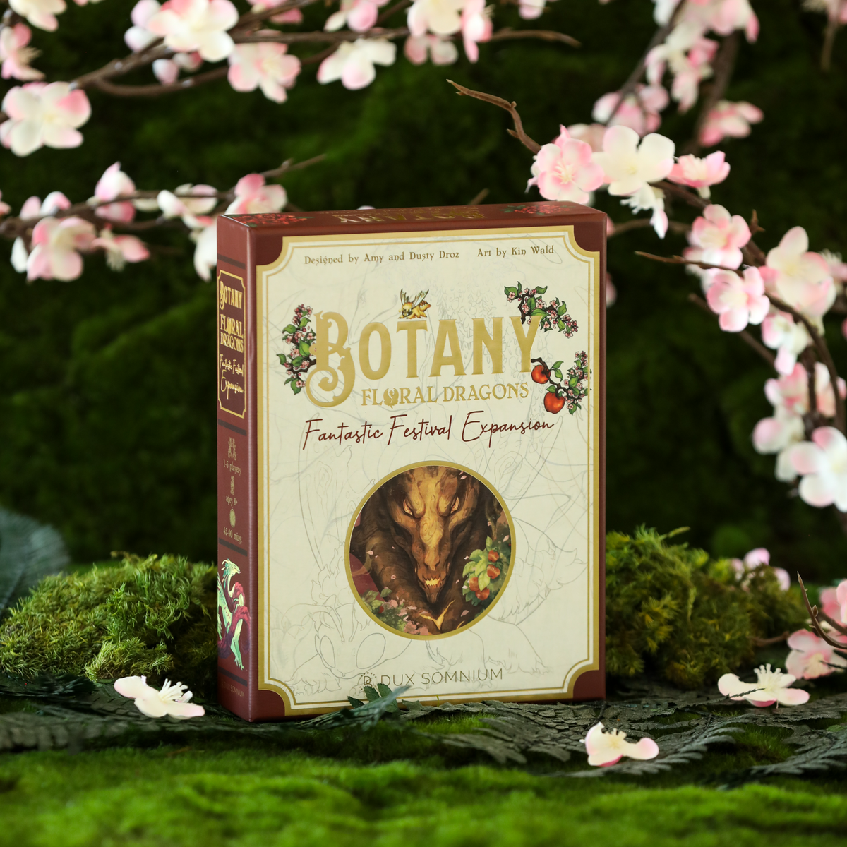 Botany Floral Dragons: Fantastic Festival Expansion (Preorder - Ships December 2026)