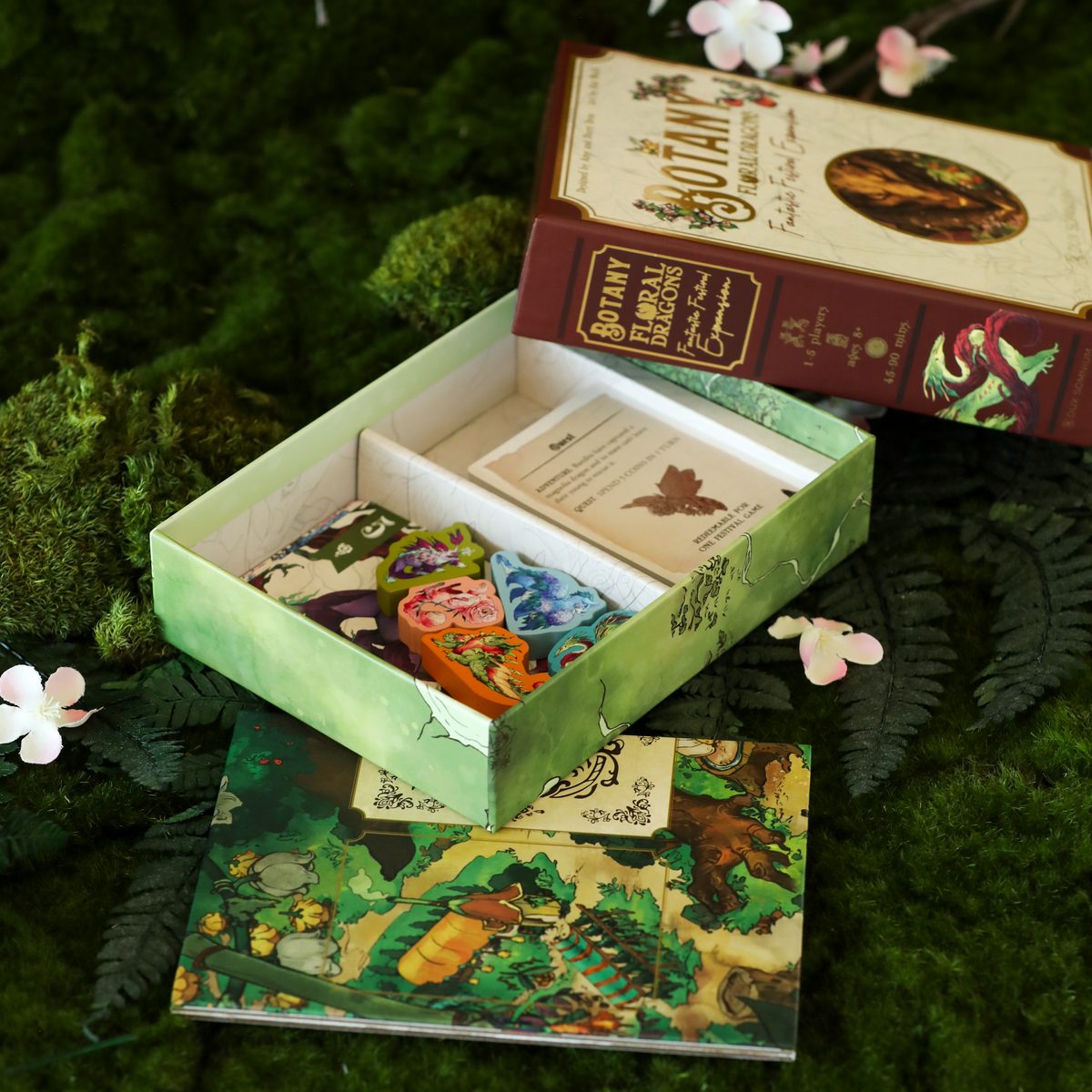 Botany Floral Dragons: Fantastic Festival Expansion (Preorder - Ships December 2026)