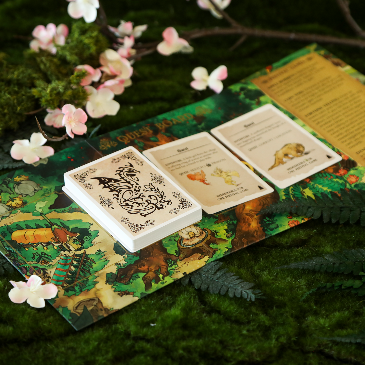 Botany Floral Dragons: Fantastic Festival Expansion (Preorder - Ships December 2026)