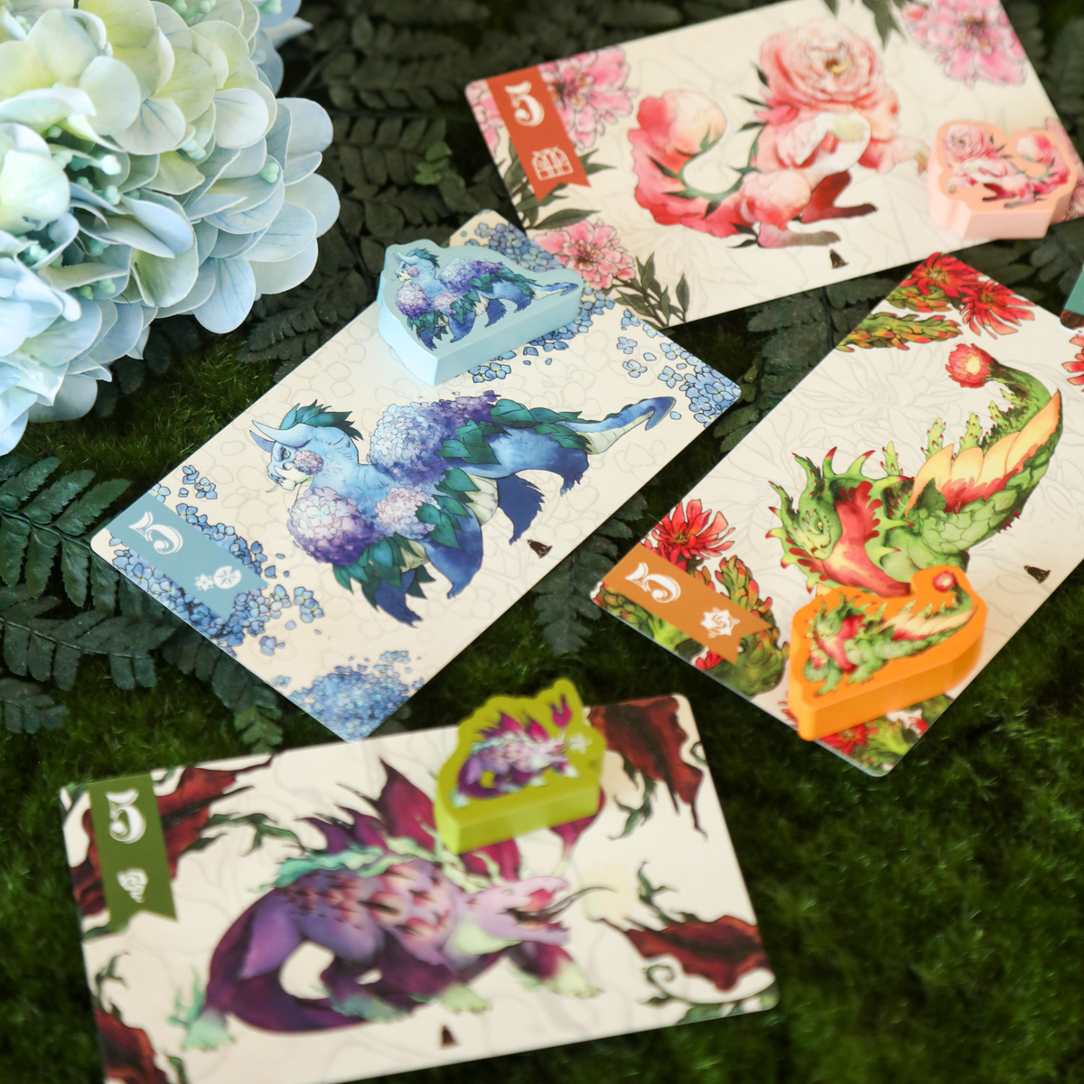 Botany Floral Dragons: Fantastic Festival Expansion (Preorder - Ships December 2026)