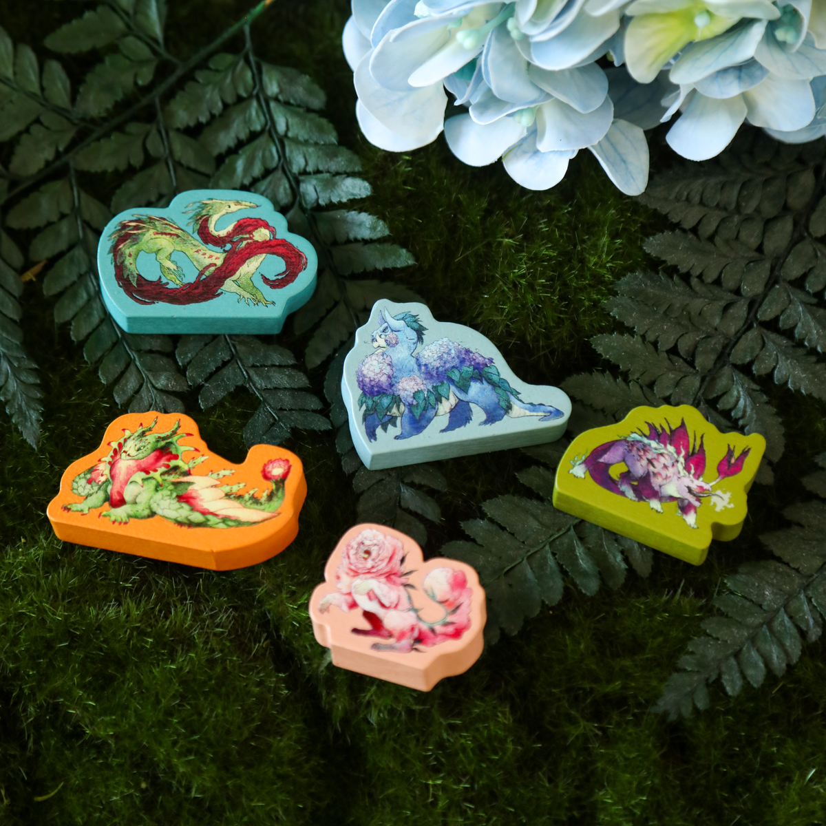 Botany Floral Dragons: Fantastic Festival Expansion (Preorder - Ships December 2026)