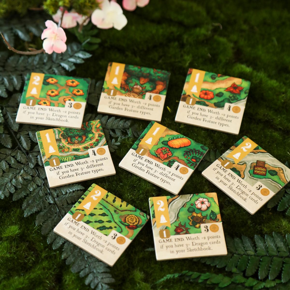 Botany Floral Dragons: Fantastic Festival Expansion (Preorder - Ships December 2026)